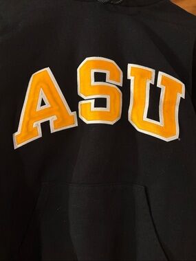 Arizona State University (ASU) Champion hooded sweatshirt